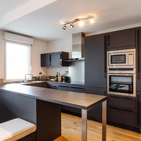 Le Vilona - T3 Moderne Avec Parking Prive Apartment Rennes Exterior photo