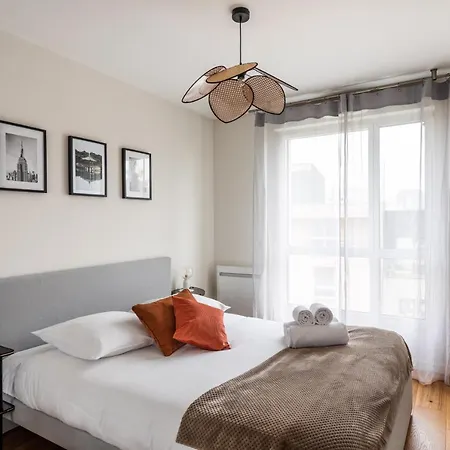 Le Vilona - T3 Moderne Avec Parking Prive Apartment Rennes Exterior photo