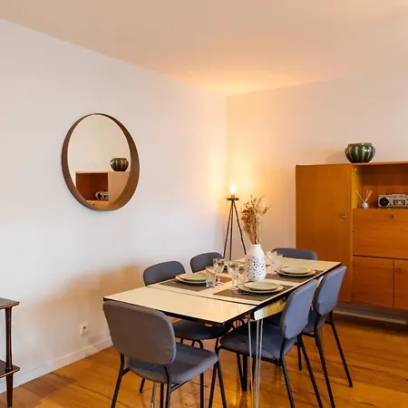 Le Vilona - T3 Moderne Avec Parking Prive Apartment Rennes Exterior photo