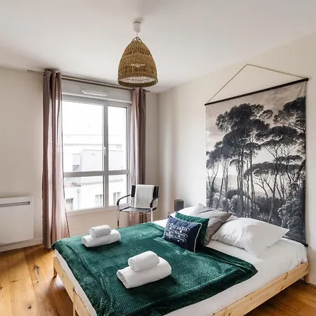 Le Vilona - T3 Moderne Avec Parking Prive Apartment Rennes Exterior photo