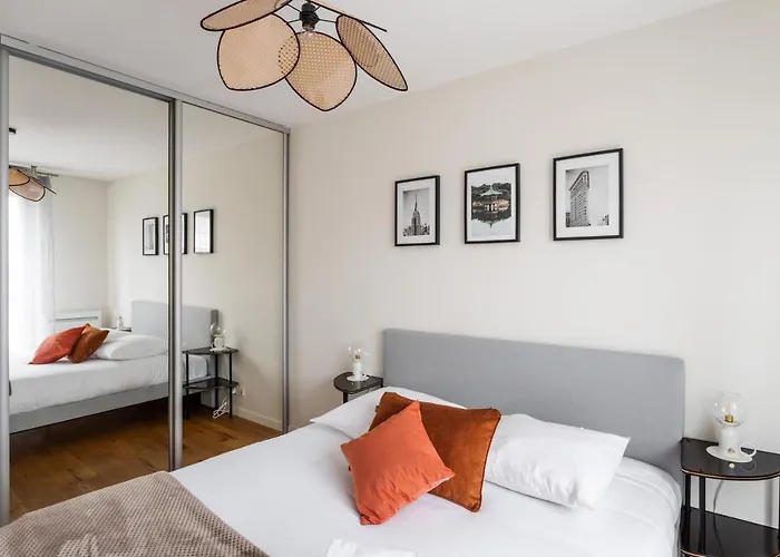 Le Vilona - T3 Moderne Avec Parking Prive