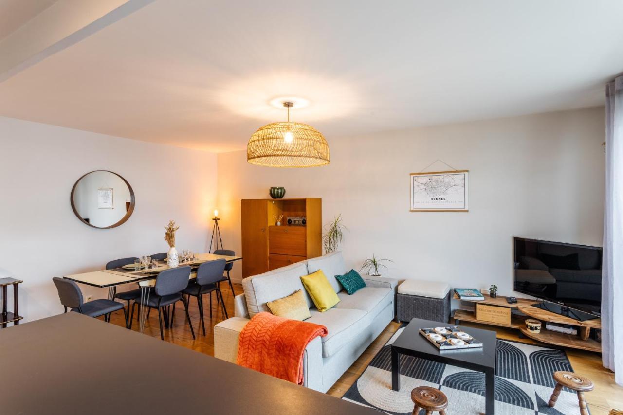 Le Vilona - T3 Moderne Avec Parking Prive * Rennes