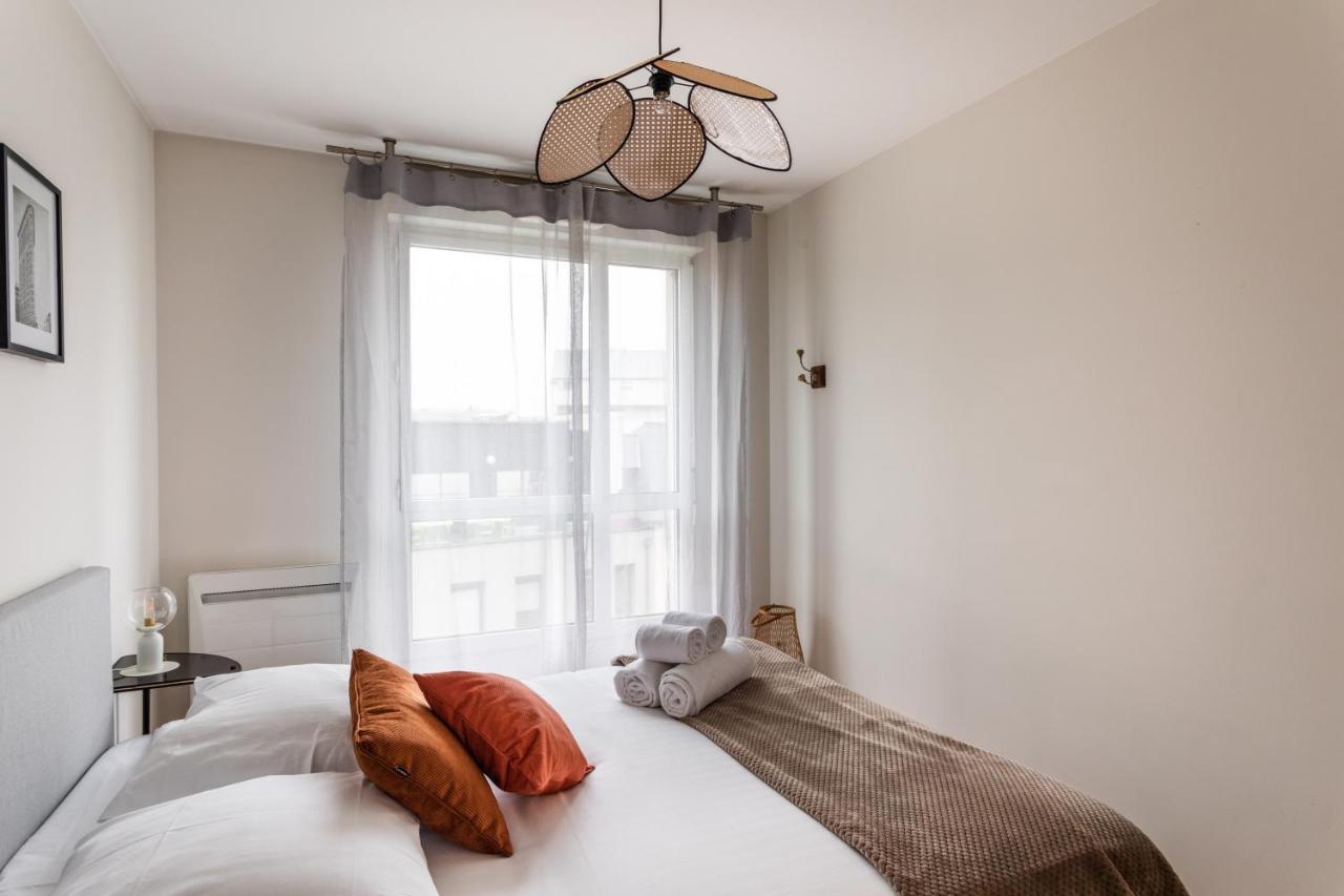 Le Vilona - T3 Moderne Avec Parking Prive * Rennes