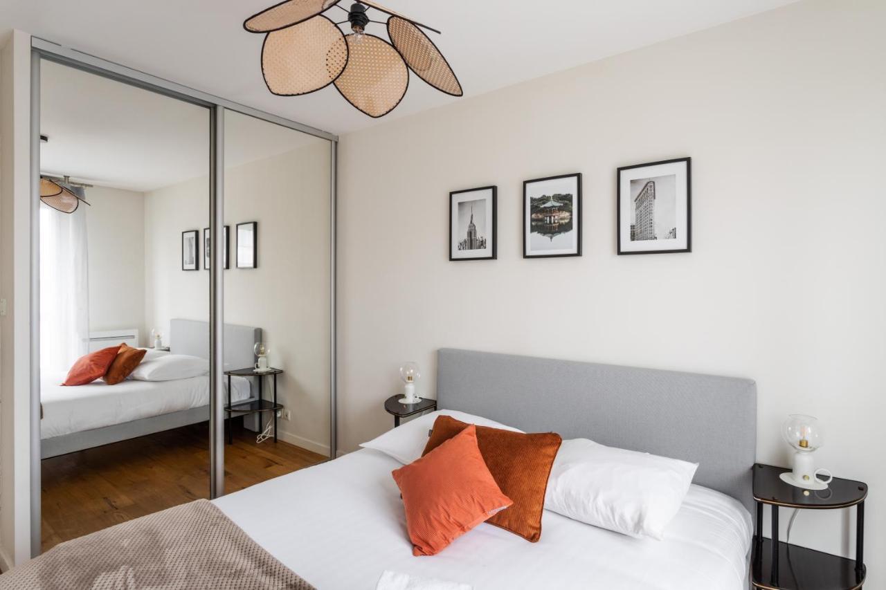 Apartment Le Vilona - T3 Moderne Avec Parking Prive Rennes