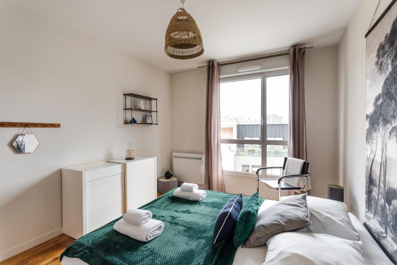 Le Vilona - T3 Moderne Avec Parking Prive Rennes