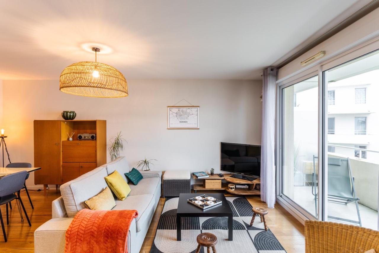 Le Vilona - T3 Moderne Avec Parking Prive * Rennes